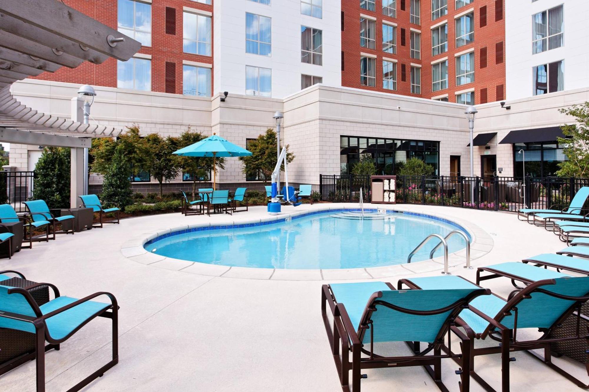 Residence Inn By Marriott Little Rock Downtown Ngoại thất bức ảnh