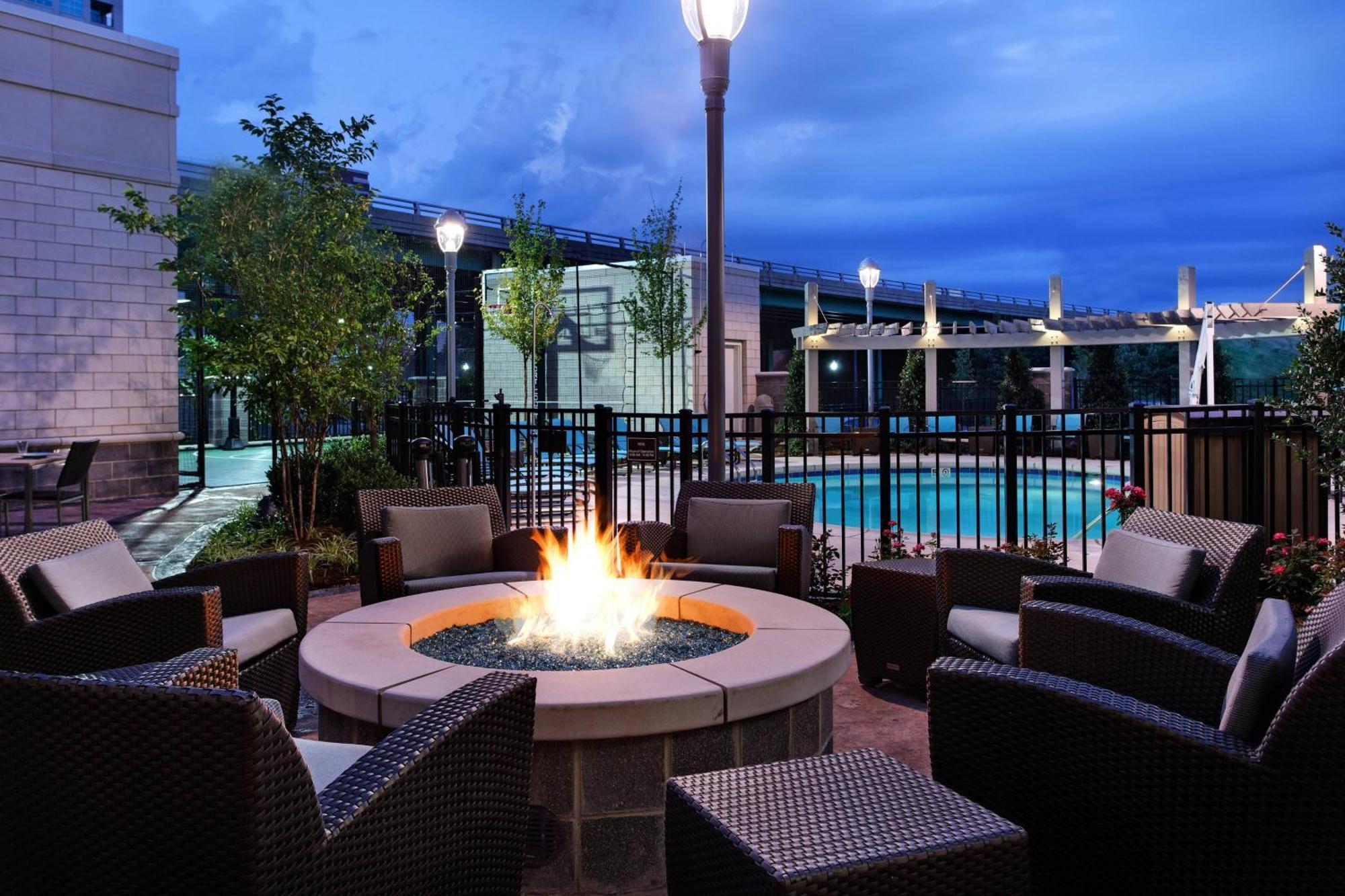 Residence Inn By Marriott Little Rock Downtown Ngoại thất bức ảnh